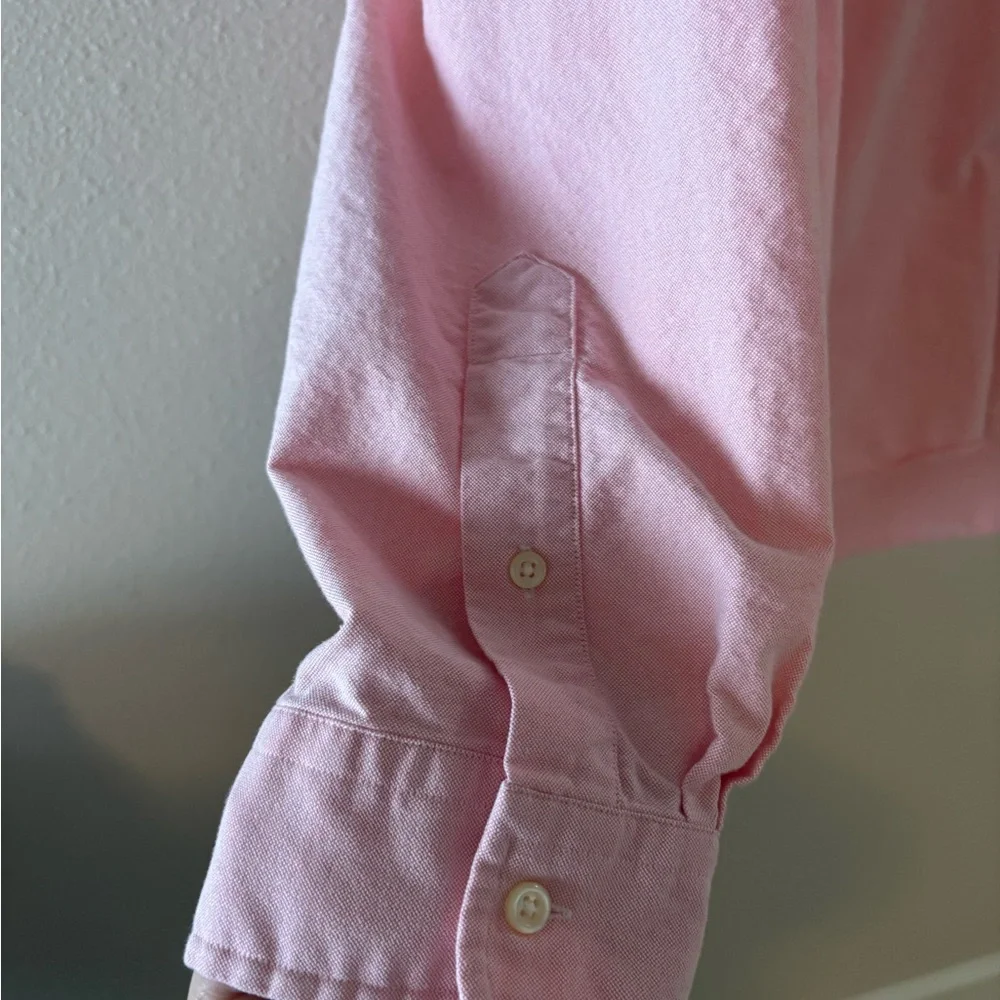 Ralph Lauren Light Pink Button-Down Shirt - Picture 3 of 6
